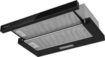 Превью картинка Встраиваемая вытяжка Weissgauff TEL 600 Black Glass #11