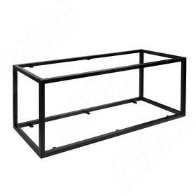 Картинка PULSE Металлокаркас-полки 360х900х315мм, черный (RAL 9005, муар) (MF.08.360х900х315.BLC)