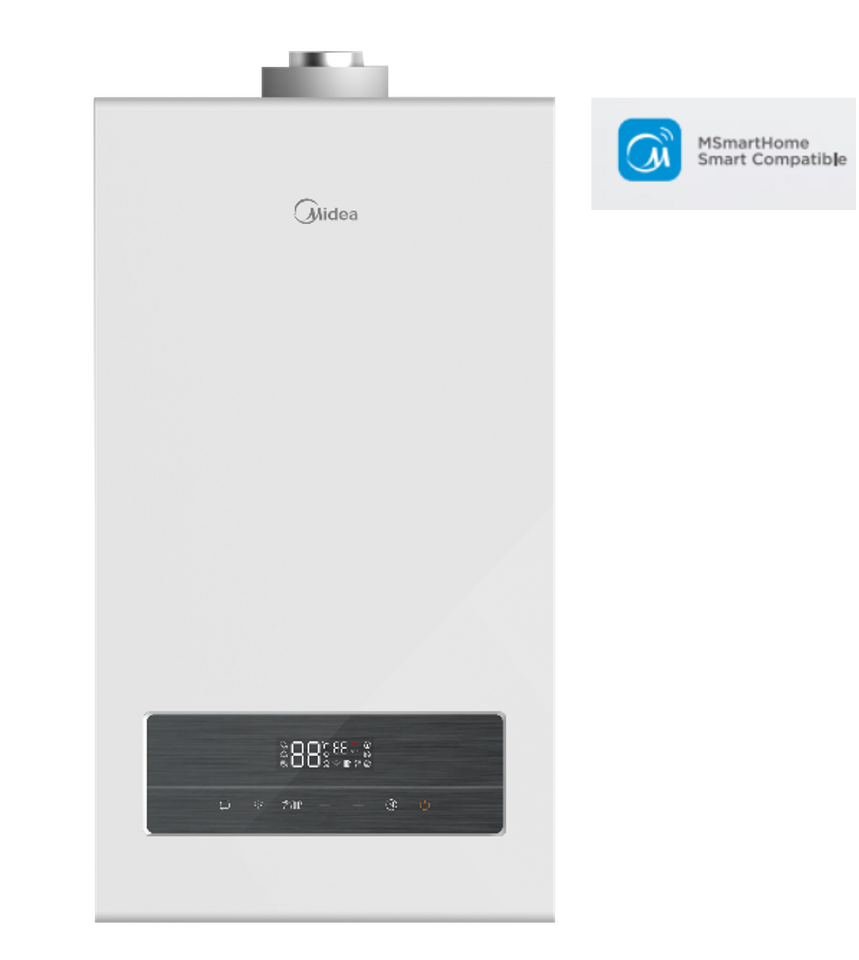 Фото Газовый котел Котел газовый настенный двухконтурный Midea MGB-18-2F NEMAN