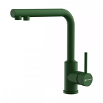 Превью картинка Смеситель для кухни Omoikiri Nakagawa 2 Plus-RG латунь/royal green #1