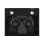 Превью картинка Козырьковая вытяжка Maunfeld MPG 602M Black #6