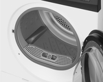 Превью картинка Машина сушильная Weissgauff WD 4948 Heat Pump #6