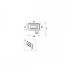 Превью картинка Перелив для мойки Omoikiri OV-02-LG #2