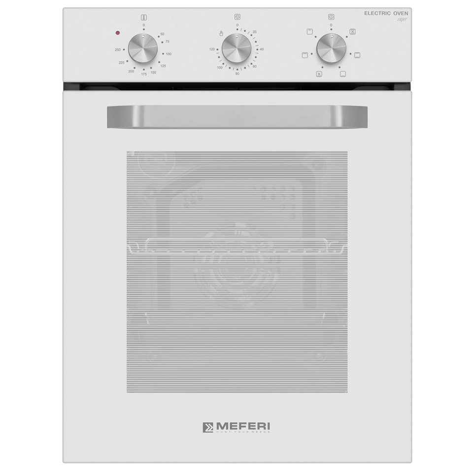 Фото Электрический духовой шкаф Meferi MEO456WH LIGHT