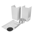 Превью картинка Наклонная вытяжка Lex PLAZA GS 900 WHITE воздухоочиститель #9