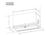 Превью картинка Полновстраиваемая вытяжка Haier HVQ-B4535W #2