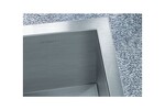 Превью картинка Металлическая мойка Blanсo ZEROX 340-IF нерж.сталь зеркальная полировка с отв. арм. InFino #3