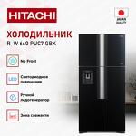 Превью картинка  Холодильник side by side Hitachi R-W660PUC7 GBK #2