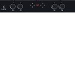 Превью картинка Газовая варочная панель Lex GVG 646T BBL газовая панель #9