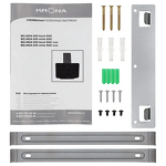 Превью картинка Наклонная вытяжка KRONA BELINDA 600 black SGC max #14