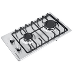 Превью картинка Газовая варочная панель домино Maunfeld EGHS.32.3ES\G #4