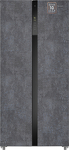 Превью картинка  Холодильник side by side Weissgauff WSBS 500 Inverter NoFrost Rock Glass #12