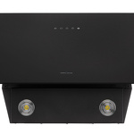 Превью картинка Наклонная вытяжка KRONAsteel LIORA 600 black S #6