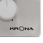 Превью картинка Газовая варочная панель KRONA NEBEL 60 IX W #6