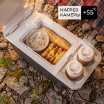 Превью картинка Автомобильный холодильник Холодильник автомобильный термоэлектрический Meyvel AF-T8A (Black) #10