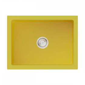 Картинка Omoikiri Mikura 61-SL Matt Natceramic/sicilian lemon матовый