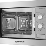 Превью картинка Печь микроволновая встраиваемая Meferi MMO6020IX LIGHT #6