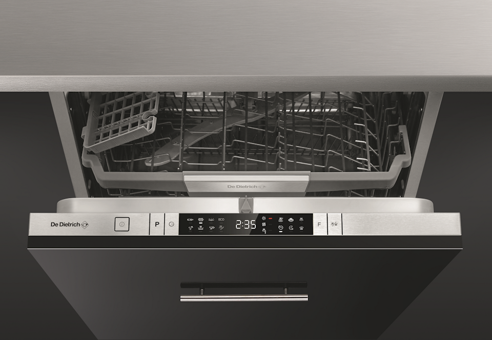 Фото Посудомоечная машина 60см встраиваемая De Dietrich DBJ422DQX