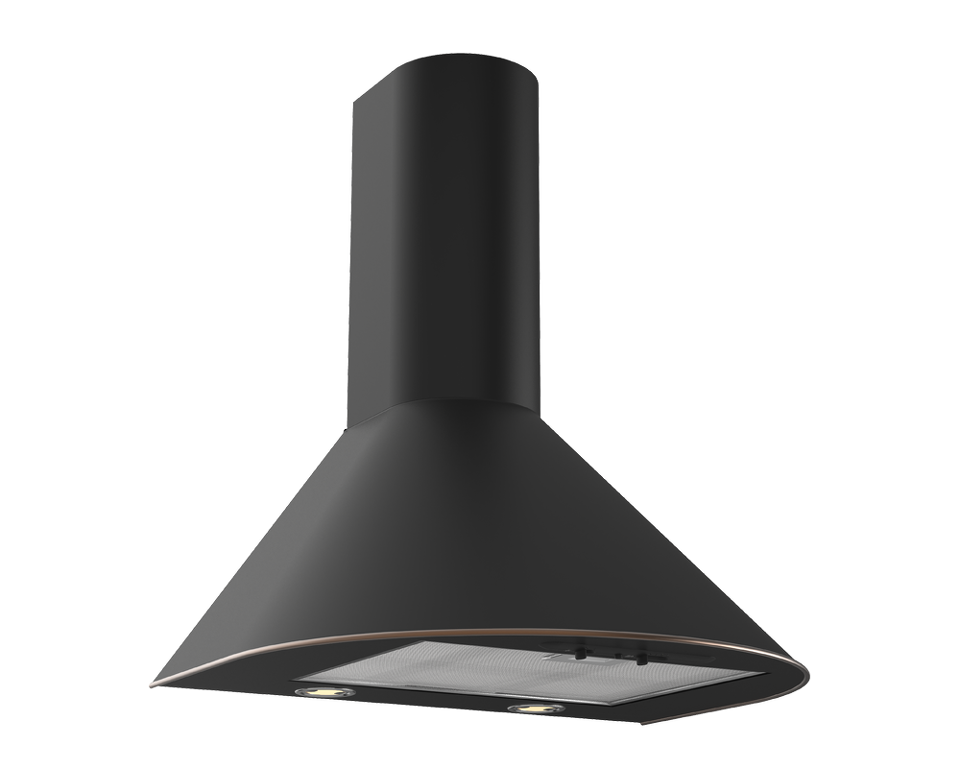 Фото Купольная вытяжка Elikor Эпсилон 60П-430-П3Л черный/бронза