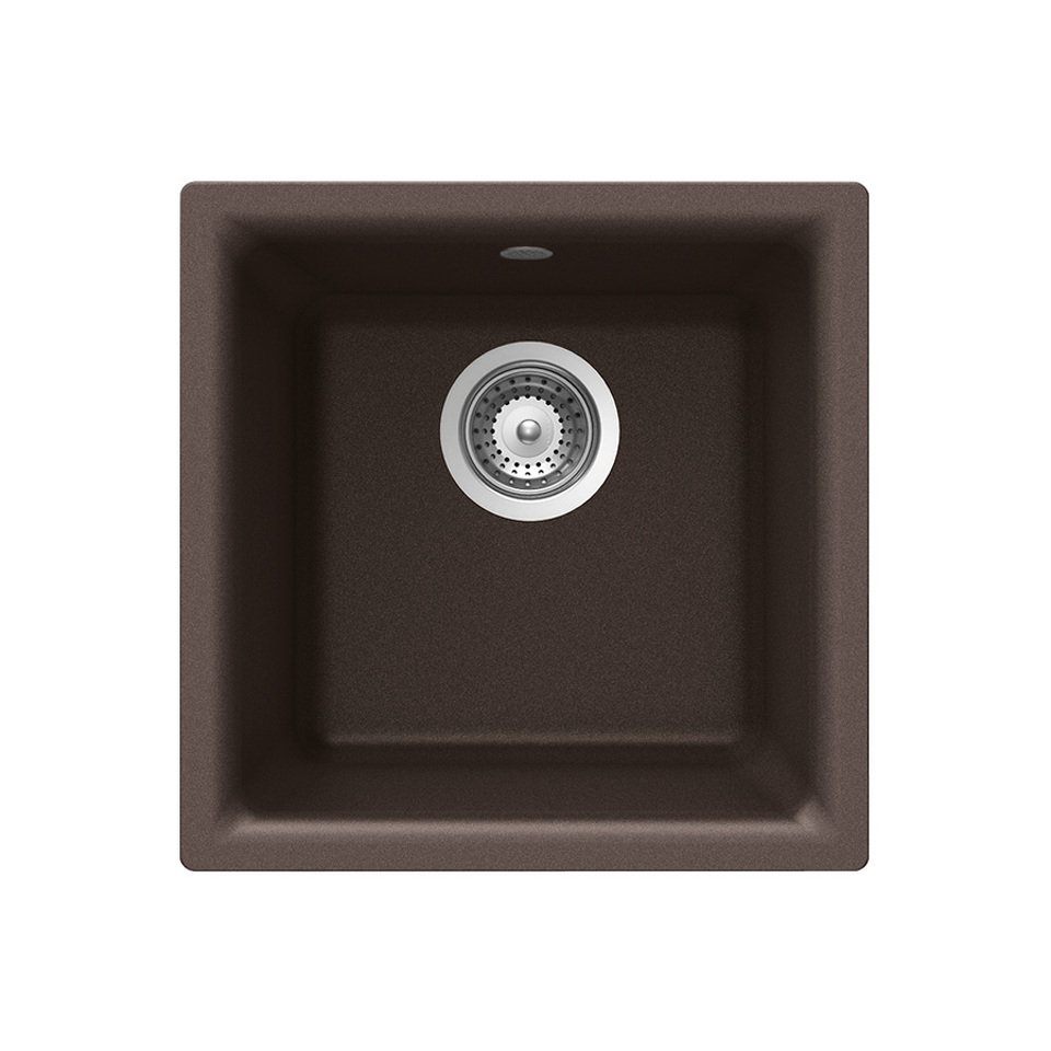 Фото Гранитная мойка SCHOCK EURO 40 CRISTALITE мокка