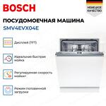 Превью картинка Посудомоечная машина 60см встраиваемая Bosch SMV4EVX04E #13
