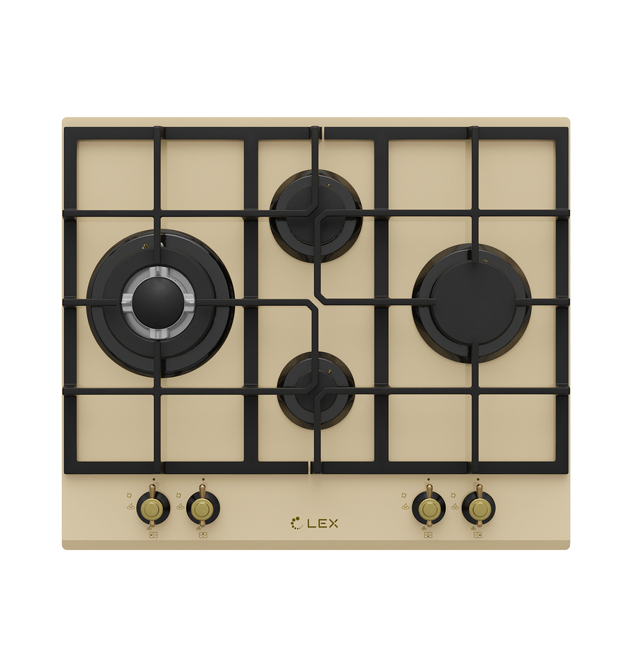 Фото Газовая варочная панель Lex GVG 643C IV газовая панель