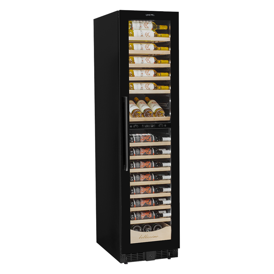 Фото Шкаф винный  Meyvel Винный холодильник (шкаф) компрессорный MEYVEL MV106-KBT2 (Slim)