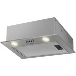 Превью картинка Полновстраиваемая вытяжка Maunfeld Bay 45 Push Inox  #2