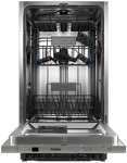 Превью картинка Посудомоечная машина 45см встраиваемая Haier HDWE10-395RU #2