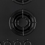 Превью картинка Газовая варочная панель KRONA CORTESIA 60 BL газовая варочная поверхность (независимая) #9