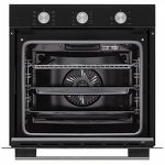 Превью картинка Электрический духовой шкаф KRONA BIRNE 60 BL #3