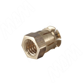 Картинка Permo Футорка распорная металлическая, без шарика, D8, М6x12 (BU54)
