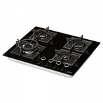 Превью картинка Газовая варочная панель KRONA CALORE 60 BL #3