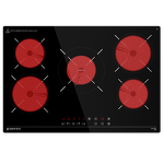 Превью картинка Электрическая варочная панель Meferi MEH755BK ULTRA #4