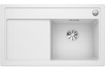 Превью картинка Гранитная мойка Blanсo BLANCO ZENAR 45S (чаша справа) SILGRANIT белый с кл.-авт. InFino #8