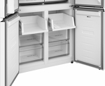Превью картинка  Холодильник side by side Weissgauff WCD 450 W NoFrost Inverter #25