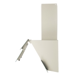 Превью картинка Наклонная вытяжка Maunfeld CASCADA 60 Glass Beige #6