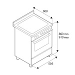 Превью картинка Центр варочный Bertazzoni MAS64L1ENET #5