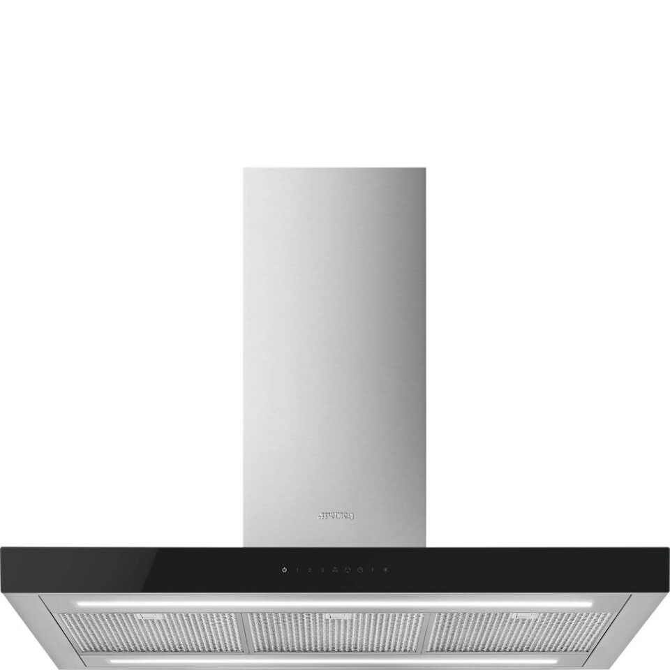 Фото Т-образная вытяжка  Smeg KBTI9L4VN