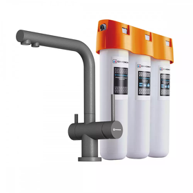 Картинка Omoikiri Nagano-PL-P + Pure drop Lite 4998028