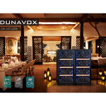 Превью картинка Шкаф винный  Винный холодильник (шкаф) компрессорный Dunavox DX-107.229K #2
