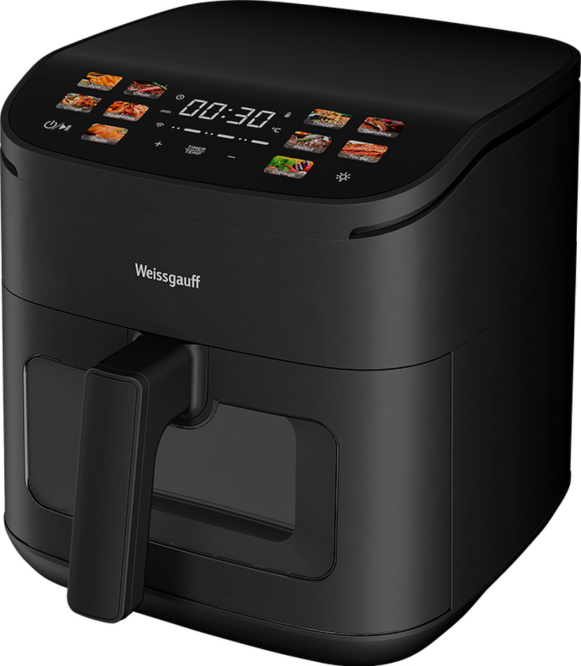 Фото Гриль Weissgauff WAF 727 DB WiFi Control Fry