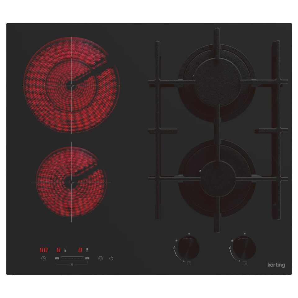 Фото Комбинированная варочная панель Körting HKG 6206 CN