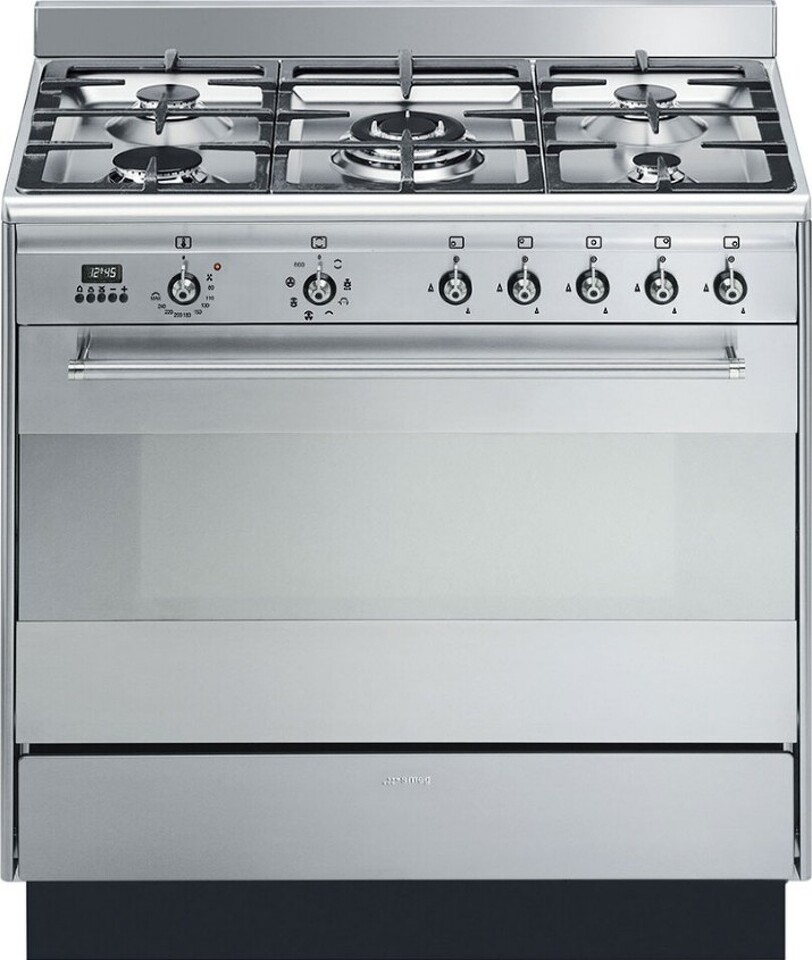 Фото Центр варочный Smeg SUK91MFX9