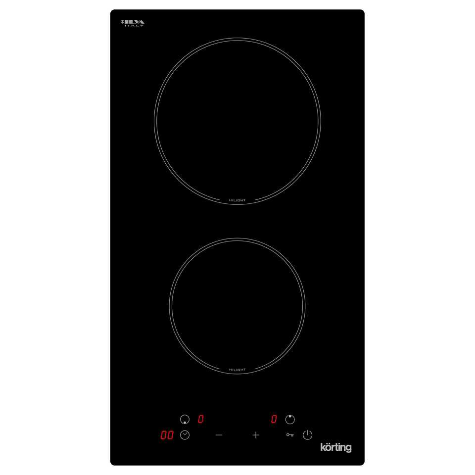 Фото Электрическая варочная панель домино Körting HK 32001 B