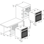 Превью картинка Электрический духовой шкаф Kaiser EH 6355 ElfEm #4