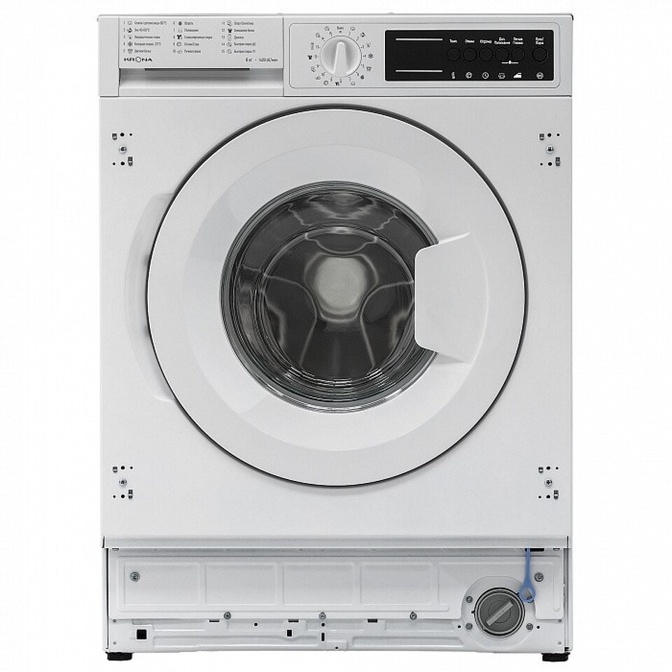 Фото Машина стиральная встраиваемая KRONA KALISA 1400 8K WHITE