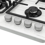 Превью картинка Газовая варочная панель KRONA NEBEL 60 WH W #5