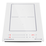 Превью картинка Индукционная варочная панель домино Maunfeld CVI292S2BWH Inverter #2