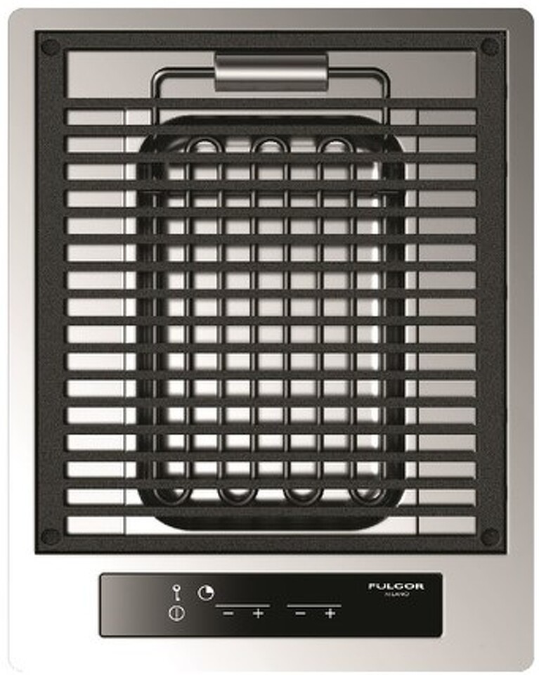 Фото Электрическая варочная панель домино Fulgor Milano CPH 401 BQ TC X